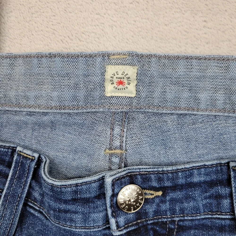 Agave‎ Jeans Men 38 Slim No 30 Rocker Newport Rinse Dark Denim Pants Adult